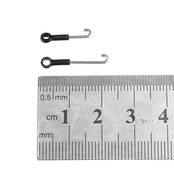 Eachine E130 E130S RC Helicopter Spare Parts Lower Connect Buckle Rod Set - Image 9