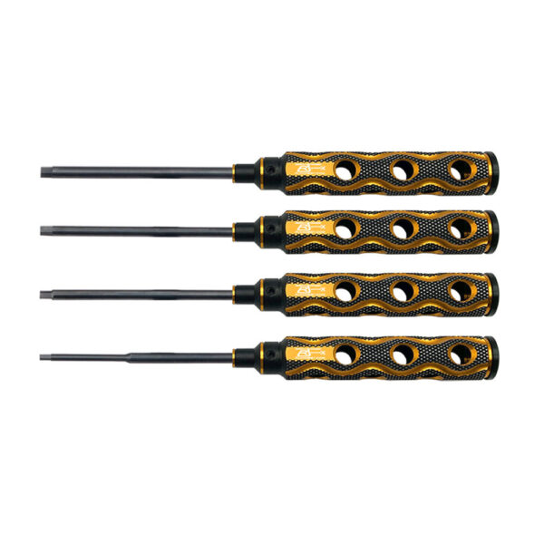 RJX 4PCS Hollow Handle Hex Screw driver Tools Kit Set 1.5mm / 2.0mm / 2.5mm / 3.0mm for RC Models Car Boat Airplane - Image 2