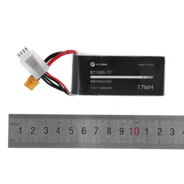 FLY WING FW200 RC Helicopter Spare Part 3S 11.1V 17WH 1500mah High Voltage Li-ion Polymer Battery - Image 8