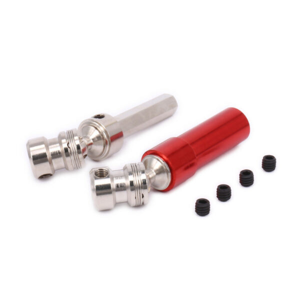 1PC Steel Metal Rear Drive Shaft Wltoys 1/12 12428 12423 Rc Car Crawler Short Course Truck Parts - Image 3