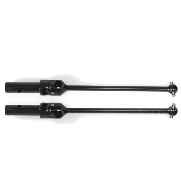 2PCS Upgraded Steel Front CVD Drive Shaft for Citroen C3 KM E8374 1/7 Rally RC Cars Vehicles Models Spare Parts Accessories - Image 1