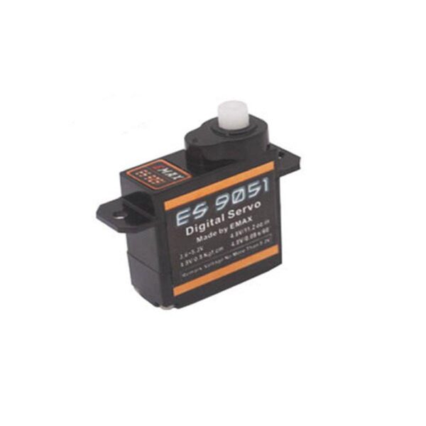 6PCS Emax ES9051 4.3g Digital Mini Servo For RC Model - Image 2