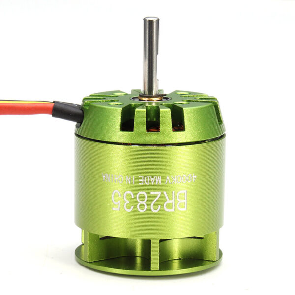 Racerstar KV4000 Outrunner Brushless Motor For Trex 450 RC Helicopter Green - Image 2