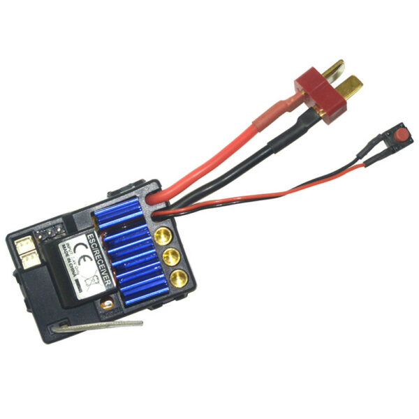 HBX 901 901A 903 903A 905 905A 1/12 RC Car Spare 35A ESC Brushed/Brushless Receiver Board 90127/90208 Vehicles Model Parts - Image 4