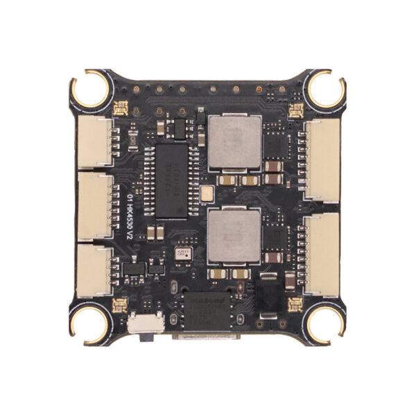 30.5x30.5mm HAKRC F4530V2 F4 OSD 2-6S Flight Controller with 5V 10V BEC Output Built-in Current Sensor LED Light for RC Drone FPV Racing - Image 2