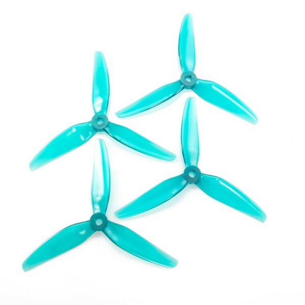 6 Pairs HQProp DP5.1X4.6X3 5146 5.1 Inch 3-blade  Poly Carbonate POPO Propeller for RC Drone FPV Racing - Image 5