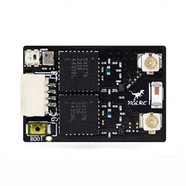 HGLRC ELRS GEMINI RX 2.4G/915Mhz Dual-Frequency Long Range Receiver for FPV Racing Drone - Image 3