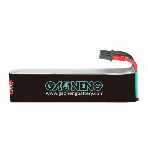 6Pcs Gaoneng 3.7V 550mAh 90C 1S LiHV Battery A30 Plug With Adapter Cable for Emax Tinyhawk S BetaFPV Beta75X - Image 4