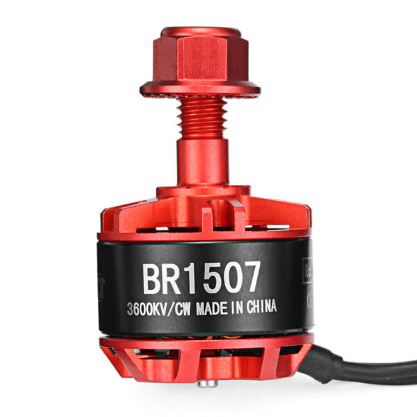 Racerstar Racing Edition 1507 BR1507 2800KV 3600KV 2-4S Brushless Motor For RC Drone Racing Frame - Image 1