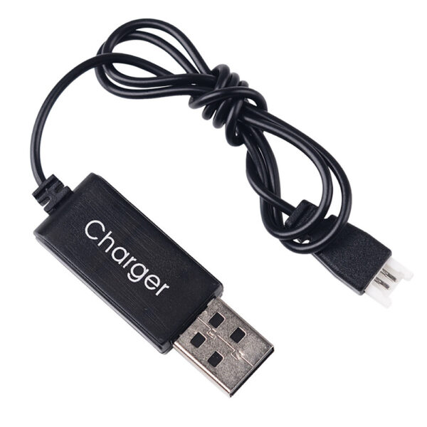 1S 3.7V USB Charging Cable Charger Micro-USB PH1.25 JST SM Plug for RC Drone Quadcopter Lipo Battery - Image 5