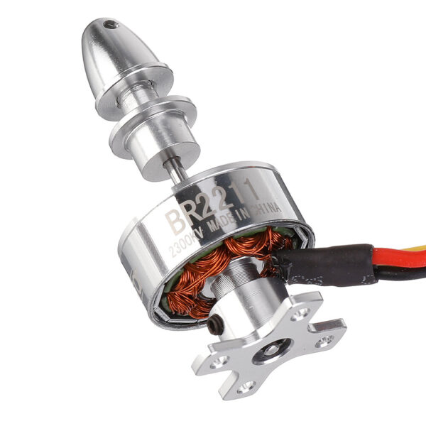 Racerstar RC Brushless Motor BR2211 1300KV/1700KV/2300KV/3000KV for Fixed Wing Airplane Drone - Image 3