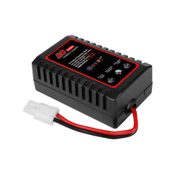 HTRC A3 20W 2A AC Battery Charger with Tamiya Plug for 2-8S Nimh/Nicd Battery - Image 1