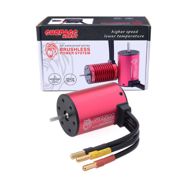 Surpass Hobby 3650 3100/3600/4500/5200kv 2S/3S 1/10 Waterproof RC Car Motor - Image 7