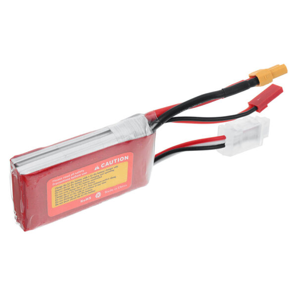 ZOP POWER 7.4V 550mAh 95C 2S LiPo Battery XT30 Plug for RC Drone - Image 3