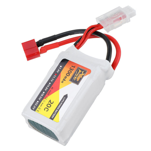 ZOP Power 11.1V 1300MAH 20C 3S Lipo Battery T Plug for RC Car - Image 6