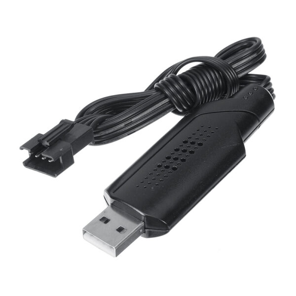 HXJRC HJ811 HJ812 RC Boat Parts USB Charging Cable Battery Charger Vehicles Models Spare Accessories B003 - Image 7