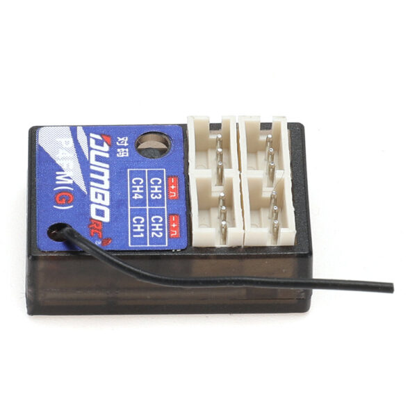 Dumborc P4FM(G) 2.4GHz 4CH RC Receiver Support Gyro for X4 X5 X6 X6PM DDF-350 Radio Transmitter - Image 6