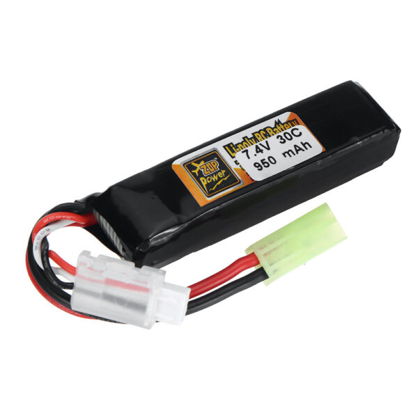 ZOP Power 2S 7.4V 950mAh 30C LiPo Battery T Plug for RC Car Airplane Helicopter FPV Racing Drone - Image 2