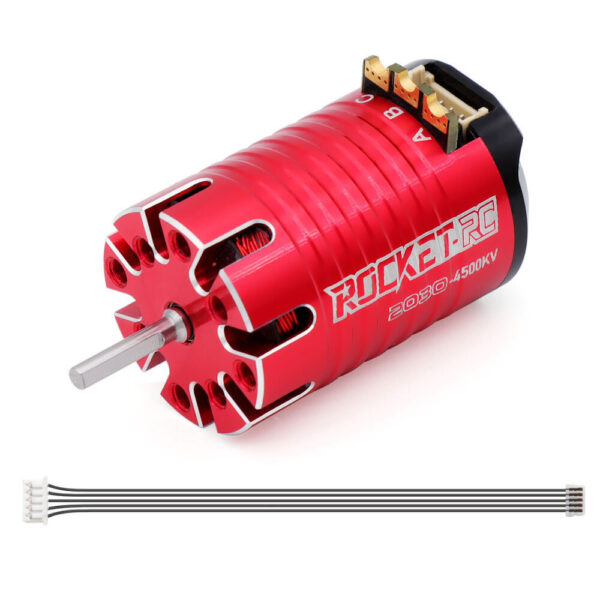 Surpass Hobby ROCKET RC MINI 2030 3500/4500/5500/6800KV Sensored Brushless Motor for 1/18 Drift Sports Flat Remote Cars Vehicles Models Parts - Image 4