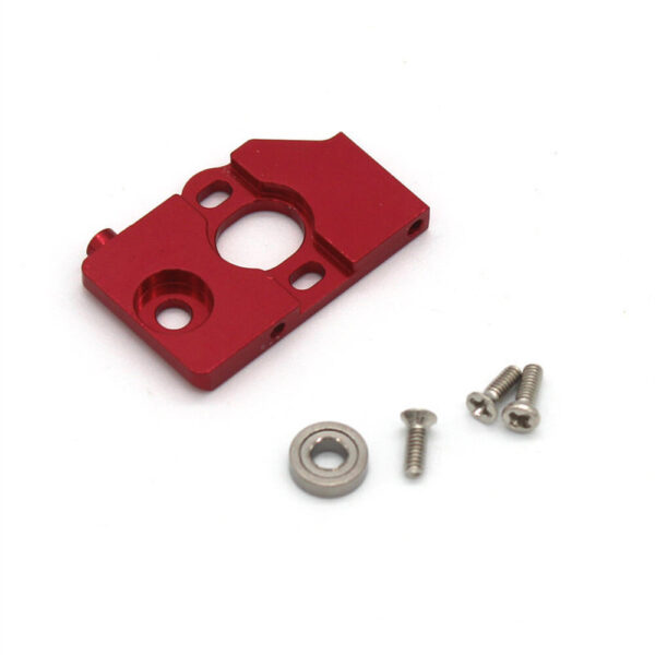 Upgraded Metal Motor Mount for Wltoys 284131 284010 284161 K989 K969 1/28 RC Cars Vehicles Models Parts - Image 1