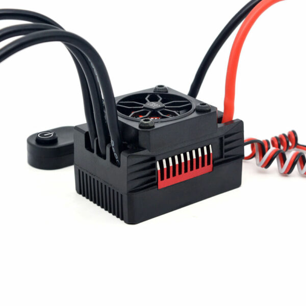 Surpass Hobby Rocket V2 Waterproof 60A Brushless ESC for 1/10 RC Car Vehicles Model Parts - Image 5