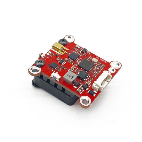 2W 5.8G 48CH 30mm*30mm Image Transmission VTX Module Ultra-high Power 2000MW Built-in Microphone Support OSD Long-distance Transmitter for Fixed Wing FPV Drones - Image 6