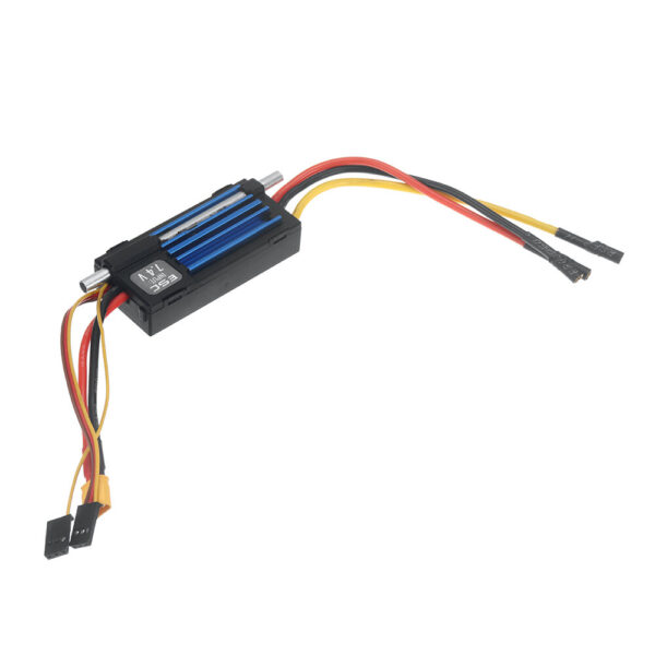 UDIRC UDI023PRO INKFISH Jet RC Boat Parts 80A Independent Brushless ESC Speed Controller Vehicles Models Accessories UDI023PRO-32 - Image 5