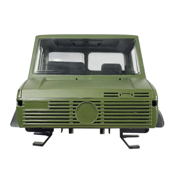 LDR/C LDP06 1/12 Unimog RC Car Spare Front Truck Head Parts L0053G L0053Y Vehicles Models Accessories - Image 1