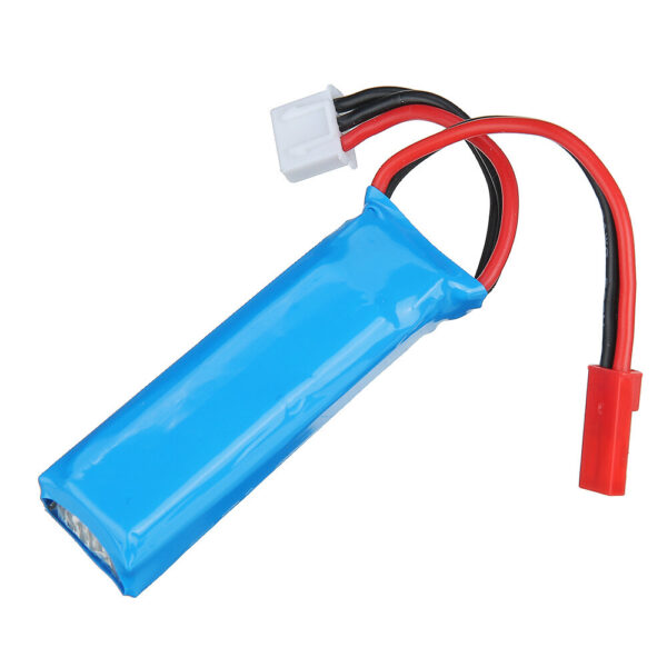 7.4V 400mAh 20C 2S LiPo Battery JST Plug for Wltoys P929 P939 K979 K989 K999 K969 RC Car - Image 5