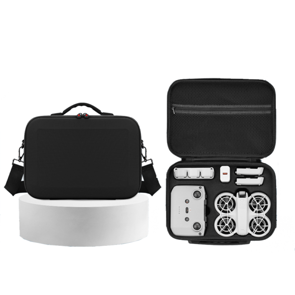 BRDRC Portable Waterproof Shoulder Storage Bag Carrying Box Case for DJI NEO RC Drone Quadcopter Fly More Combo 6 Batteries Large Capacity - Image 1