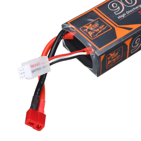 ZOP Power 7.6V 9000mAh 100C 2S LiPo Battery T Deans Plug for RC Car - Image 7