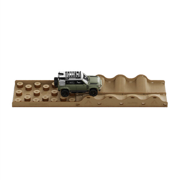 SG PP04 Desktop Simulation Off-road Bridge Obstacle Course for SG 2402 1/24 RC Car Vehicles Model Rock Crawler Toy Wooden Field - Image 1