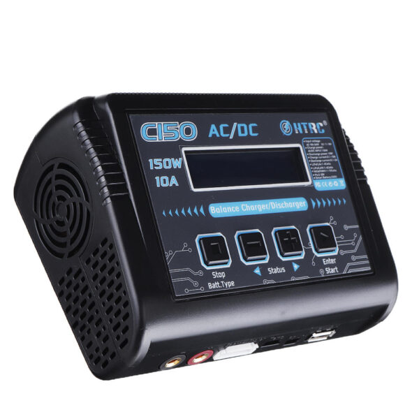 HTRC C150 150W 10A AC/DC Balance Charger Discharger for 1-6S LiPo Battery - Image 3