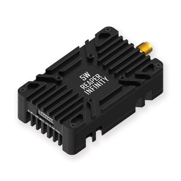 Foxeer 4.9G~6G Reaper Infinite V2 5W 80CH VTX FPV Transmitter for RC Drone Long Range - Image 4