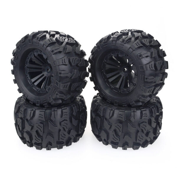 1/10 Monster Truck Wheels Tires For HPI HSP Savage XS TM Flux ZD Racing LRP RC Car Wheel Tire - Image 1