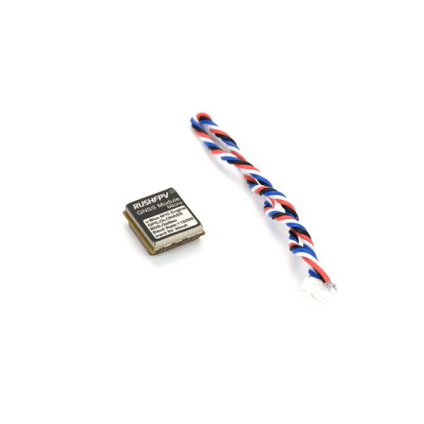 RUSHFPV GNSS Micro M10 GPS Module 10HZ Rate Built-in Ceramic Antenna for RC FPV Freestyle Drone DIY Parts - Image 3