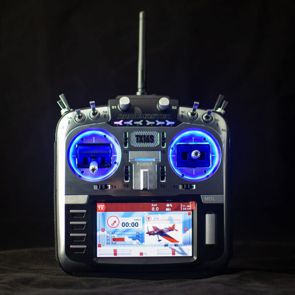 RadioMaster TX16S Radio Transmitter LED Gimbal Backlight Retrofit Light Mod Upgrade Set Blue White Color - Image 2