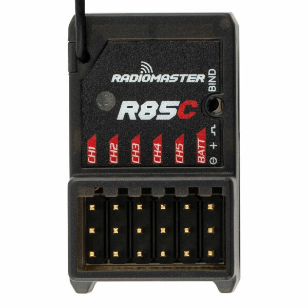 RadioMaster MT12 Surface Radio Controller 2.4GHz ELRS/4-in-1 Multi-protocol 16CH Open Source EDGETX System Transmitter With ER3C-I/R85C Receiver - Image 7