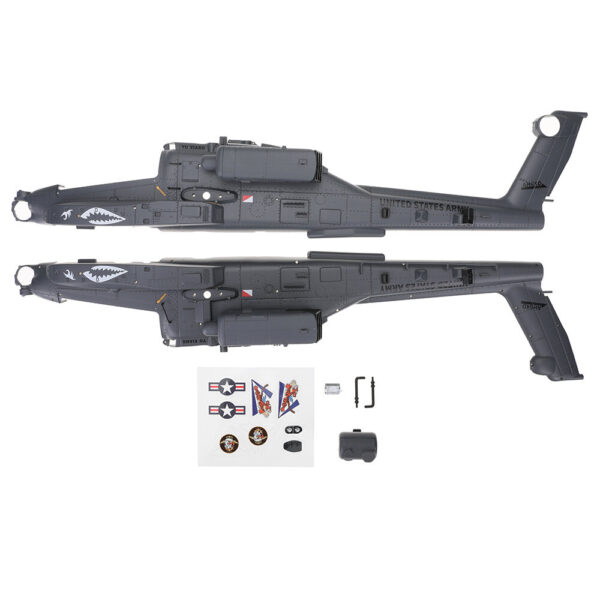 YXZNRC F11-S Apache RC Helicopter Spare Parts Fuselage - Image 3