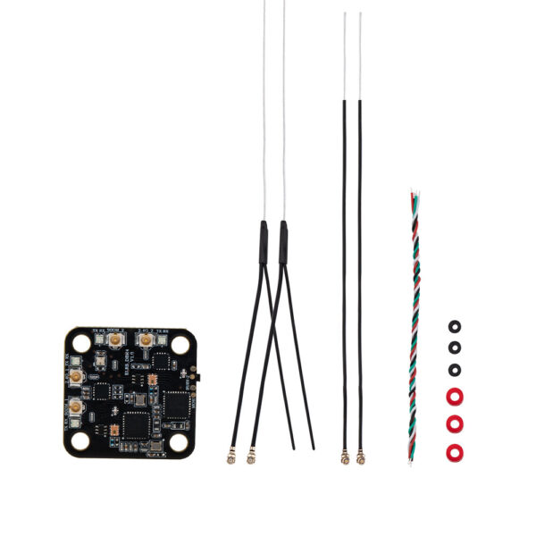 Radiomaster DBR4 2.4GHz 868/900MHz Dual-Band Dual-Channel Gemini Xrossband ExpressLRS Receiver for Nomad Module - Image 1