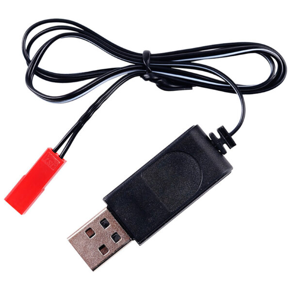 1S 3.7V USB Charging Cable Charger Micro-USB PH1.25 JST SM Plug for RC Drone Quadcopter Lipo Battery - Image 6