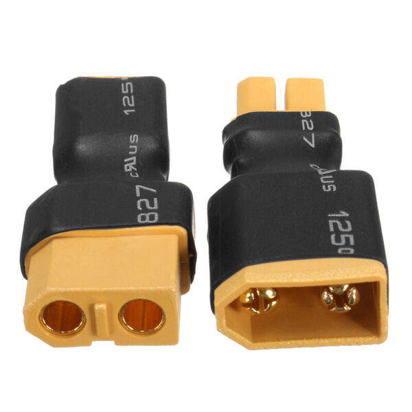 1Pair XT60 Female Male Plug To XT30 Female Male Plug Connector - Image 1