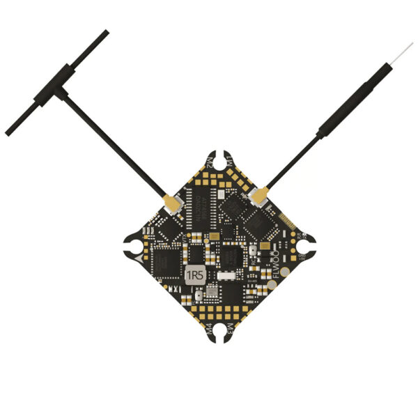 25.5x25.5mm Flywoo GOKU F405 ERVT 1-2S 12A 5in1 Flight Controller 400mw VTX AIO Bulit-in ELRS 2.4G RX for FlyLens 85 Analog FPV RC Racing Drones - Image 5