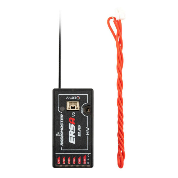 Radiomaster ER5A V2 2.4GHz 5CH ELRS PWM Receiver for MT12 Pocket Boxer TX16S Zorro ELRS Radio Transmitter - Image 8