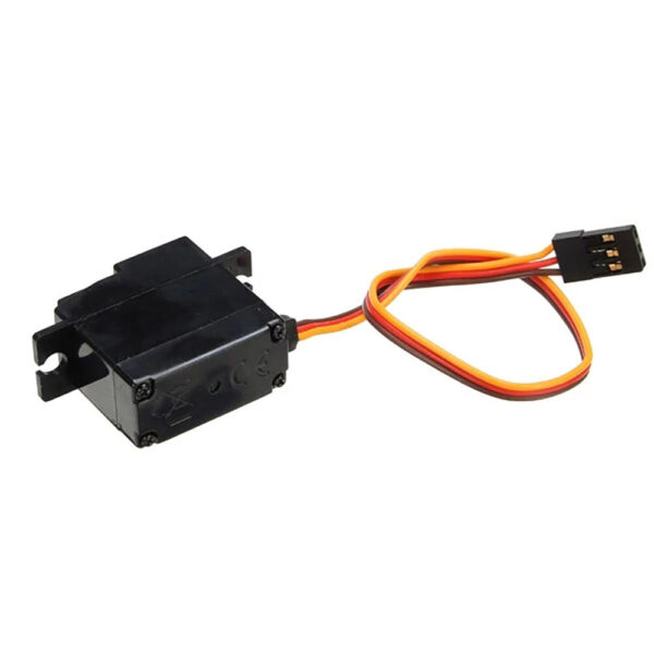 Power HD-1160A 3KG 16g Mini Servo Steel Ring Engine Compatible with Futaba/JR RC Car Part - Image 1