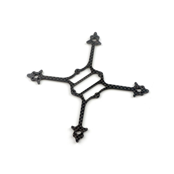 Happymodel Crux3 Spare Part 115mm Wheelbase Carbon Fiber Bottom Plate for RC FPV Racing Drone - Image 2