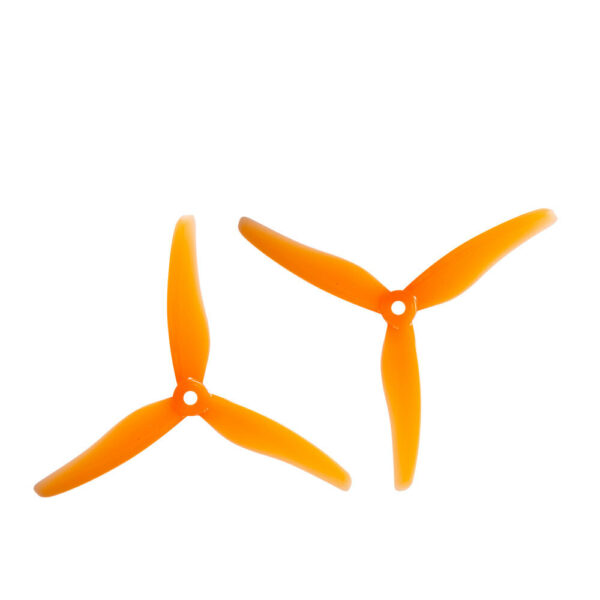 2 Pairs / 10 Pairs Gemfan Hurricane 51433 5.1x4.3 5143 5.1 Inch 3-Blade Freestyle Propeller M5 Hole for RC Drone FPV Racing - Image 1