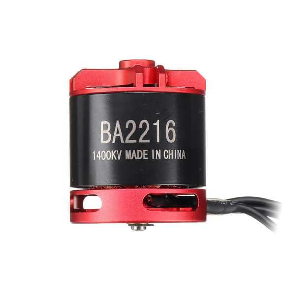 Racerstar BA2216 880KV/1100KV/1250KV/1400KV/1800KV 2-4S Brushless Motor For Fixed Wing RC Airplane FPV Racing Drone - Image 5