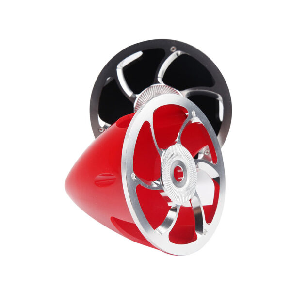 1 Piece 3-Blade 3.25 Inch Plastic Propeller Spinner With Aluminum Alloy Base For RC Airplane - Image 3