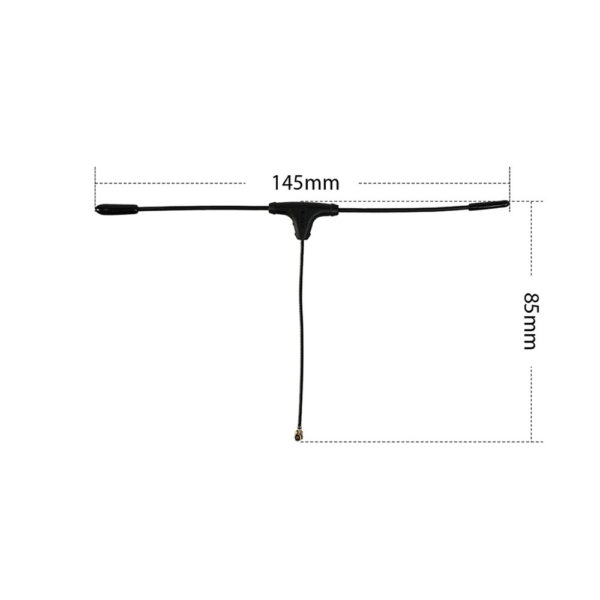 Foxeer ELRS 915/868MHz Long Range T-Type RC Receiver Antenna For FPV RC Drone Mobula7 Mobula6 - Image 3